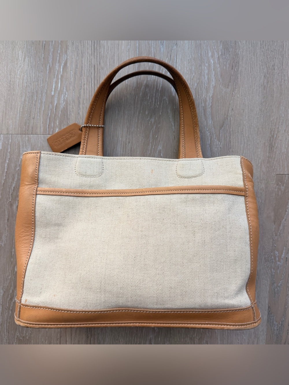 Coach vintage Bleeker tote